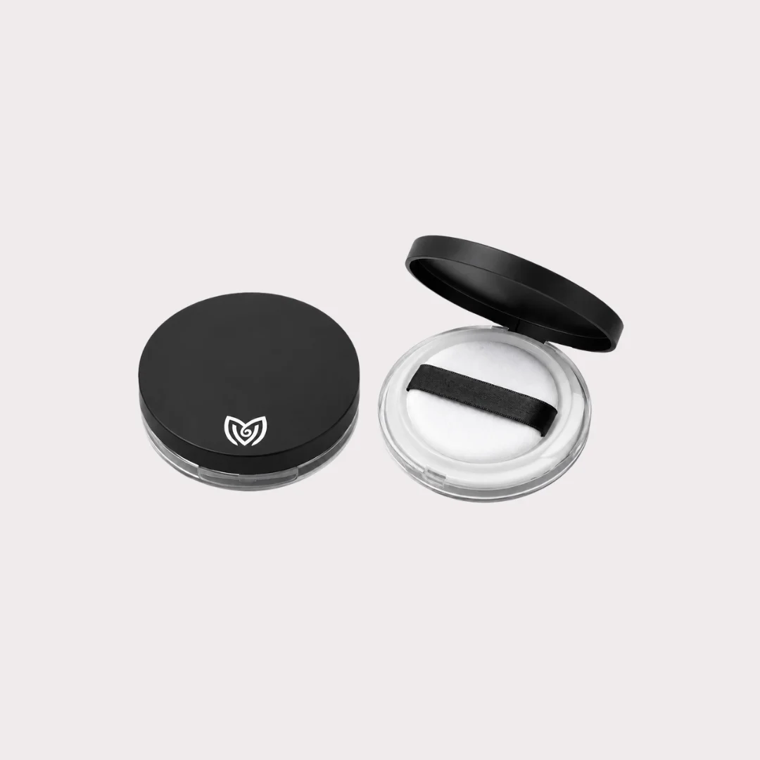 Confidence — silica powder foundation compact with puff