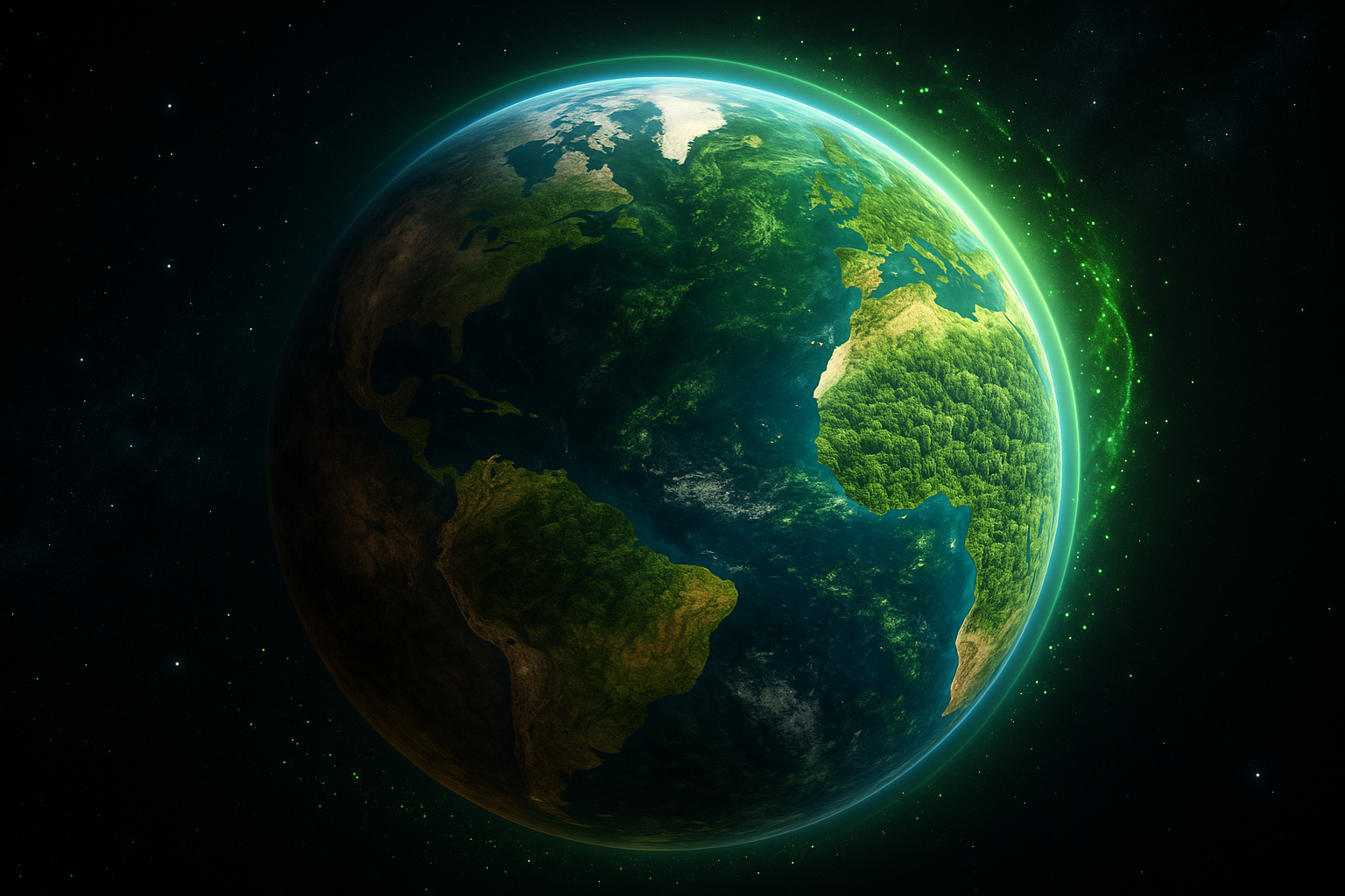 Earth Regeneration