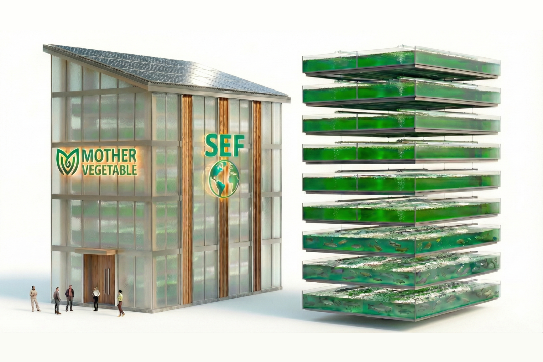 MOTHER VEGETABLEファクトリー建物